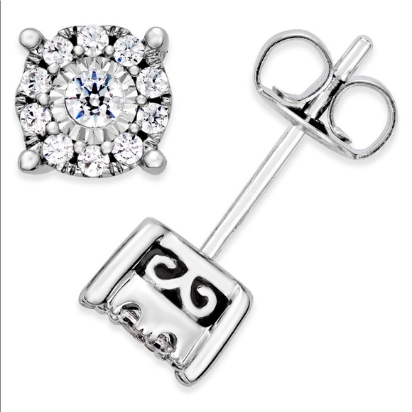 Macy's Jewelry - 1/3 ct tw diamond earrings